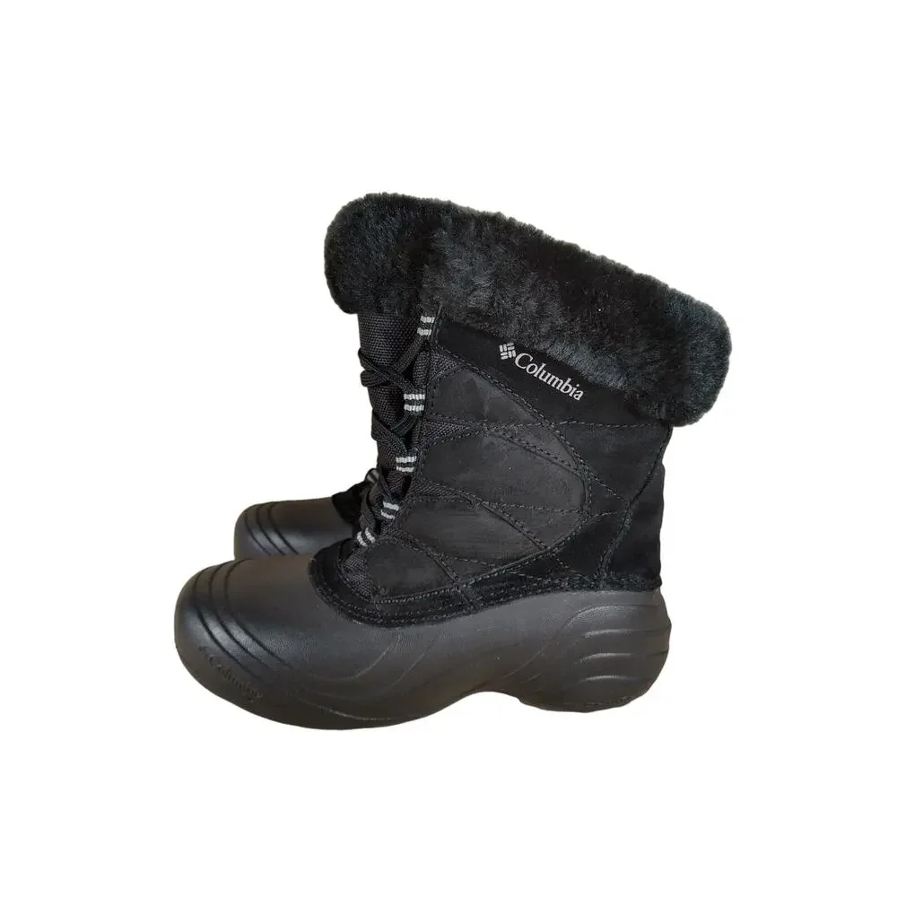 Columbia - Sierra Summette - Winter Boots - Black - Women's - 5.5 - N.W.O.T.